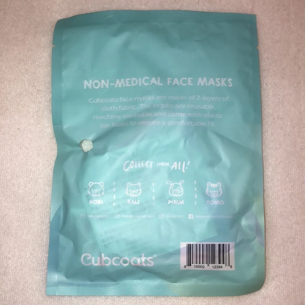 2pk Youth Face Masks